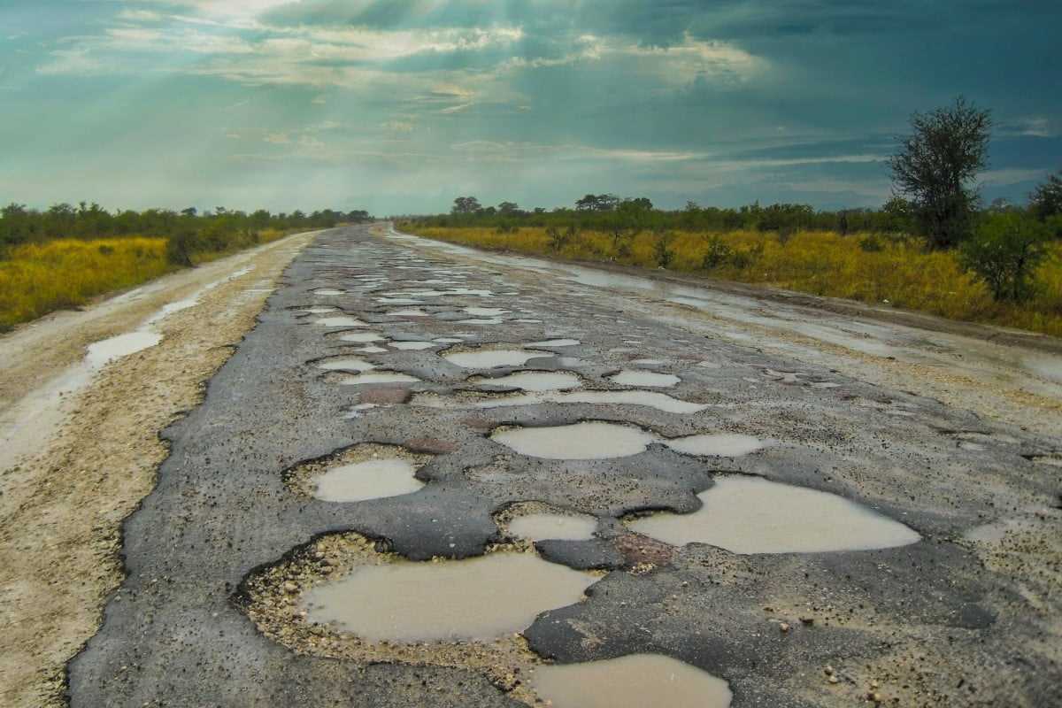 South Africa is slowly collapsing