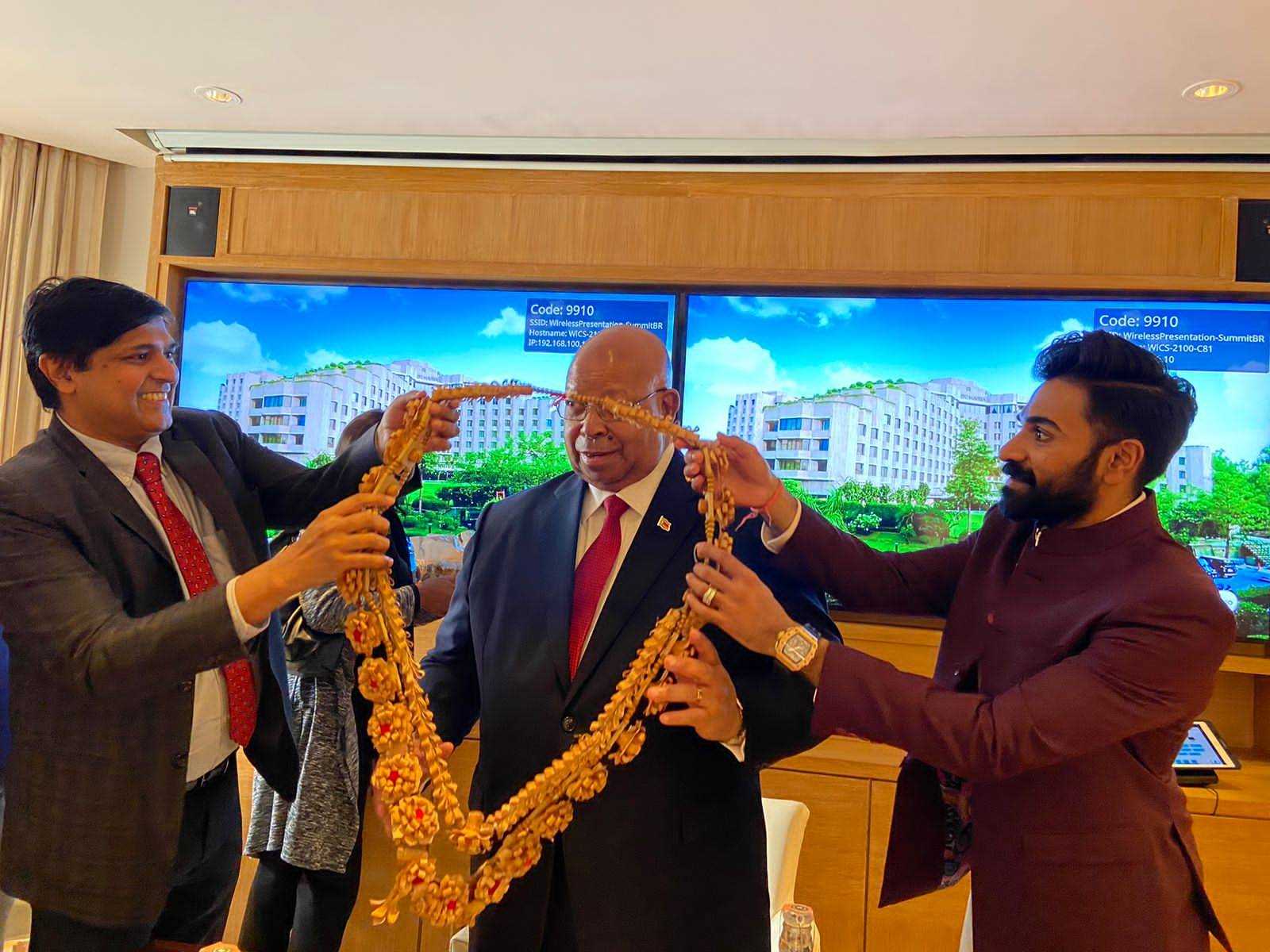 Speaker of Parliament Mudenda entices Indian investors, assures them of conducive business environment