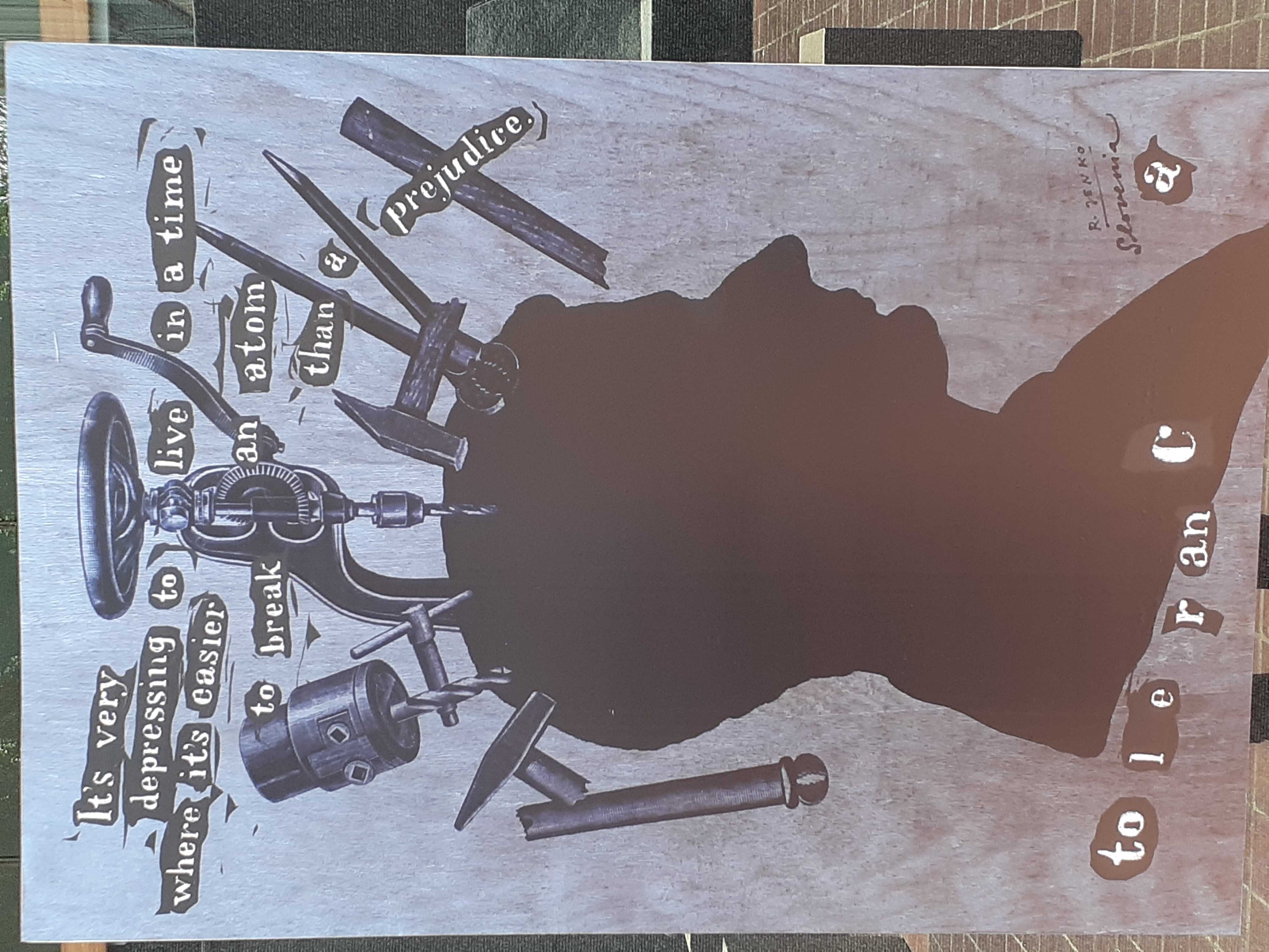 NGZ marks International Day of Tolerance with poster exhibition