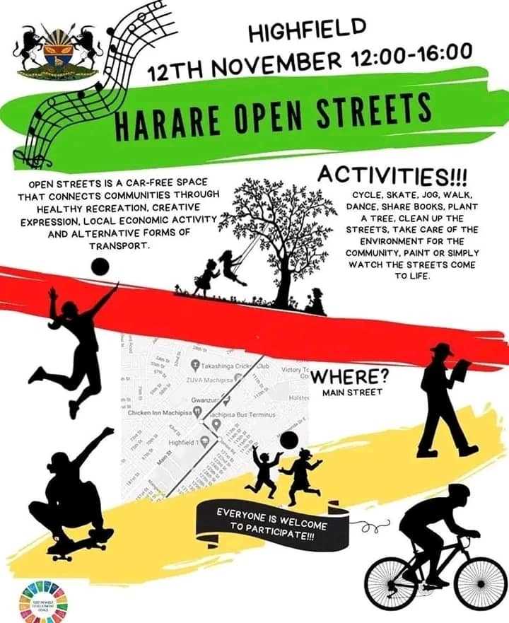 Harare hosts Highfield Open Streets