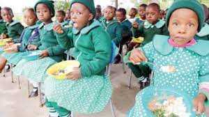 Govt to resume schools feeding programme