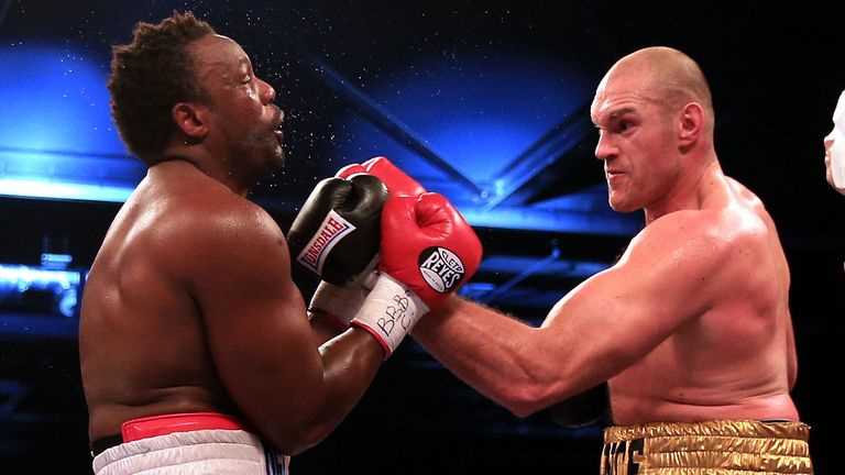 Chisora succumbs to third defeat at the hands of WBC champ, Tyson Fury