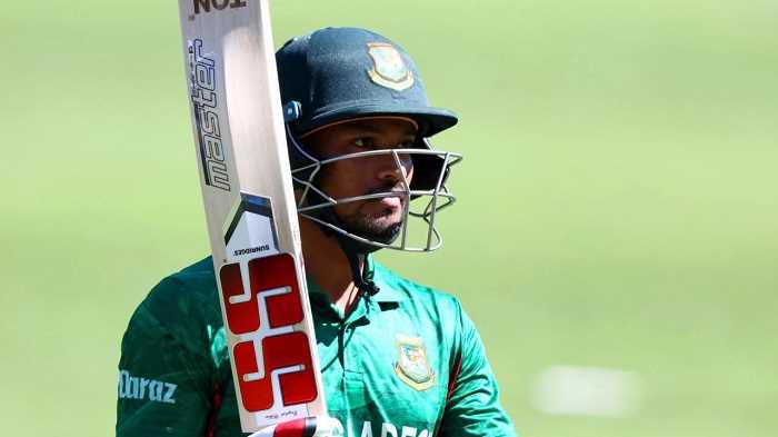 Shanto’s maiden T20 50 sets bar high for Zimbabwe