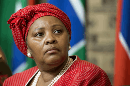 SA Acting public protector finds against Mapisa-Nqakula over ANC’s hitchhike to Zim on military plane