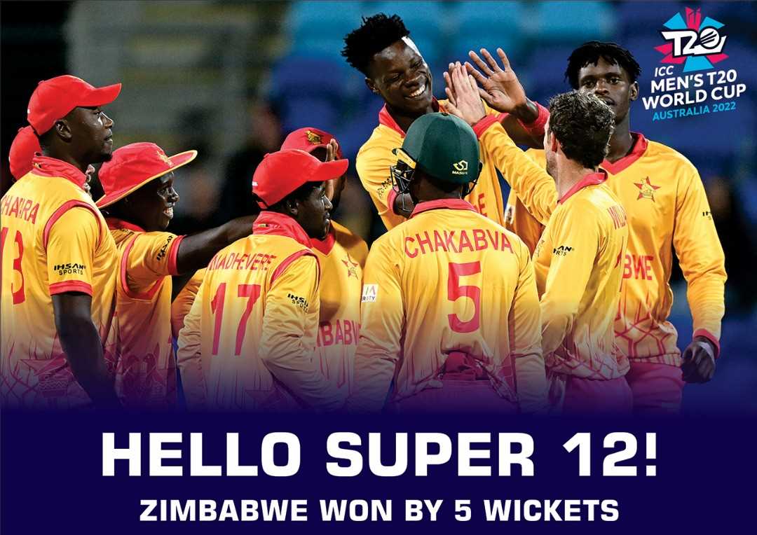 Zimbabwe Upset Scotland To Qualify For Super 12