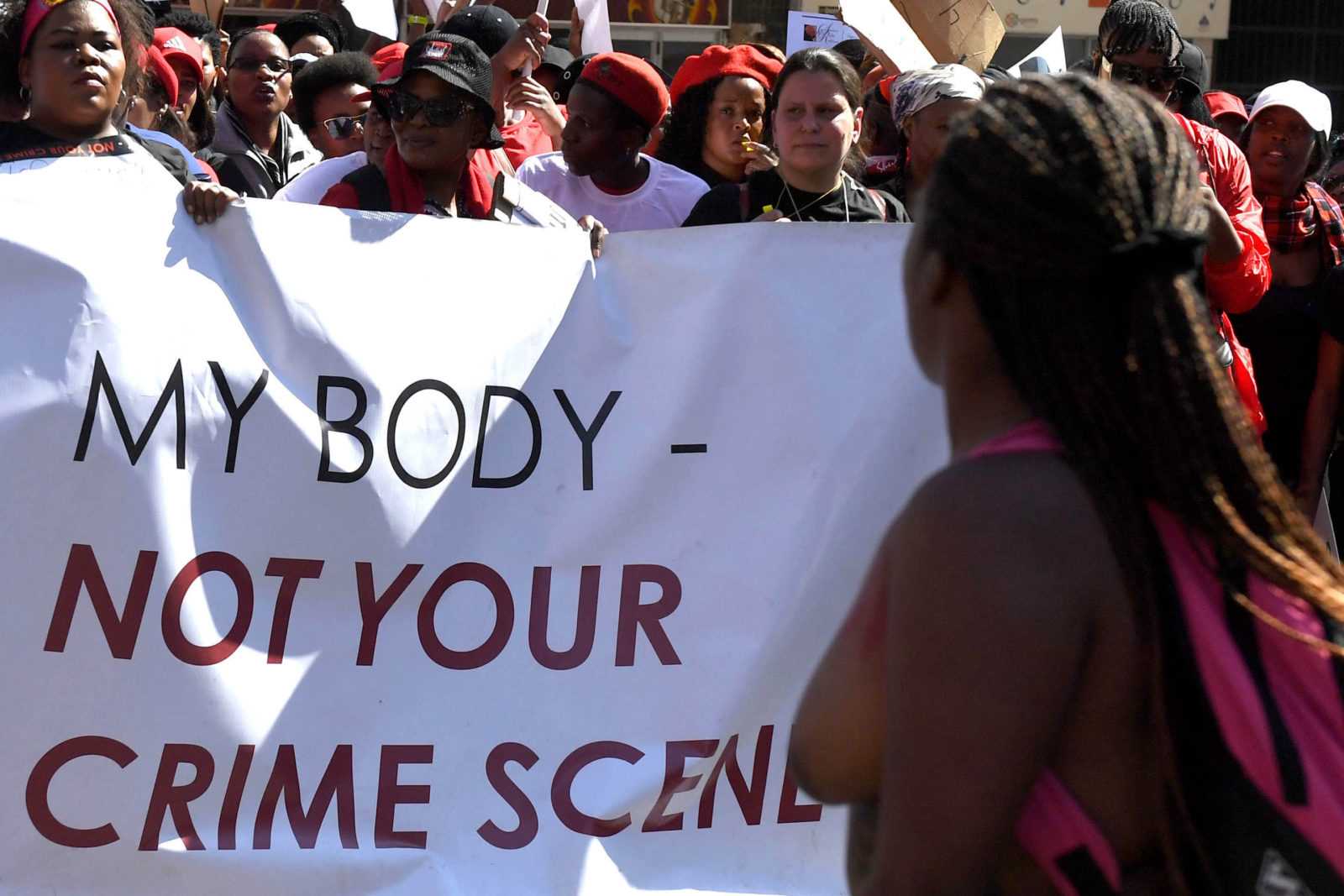 Men’s Conference joins GBV fight