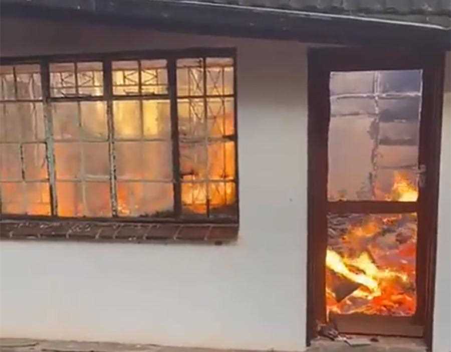 71-year-old granny house in house inferno