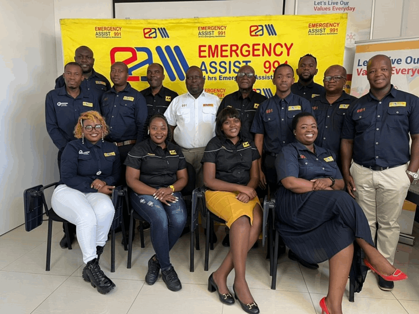 AA Zim visits EA991 Bots for business model study