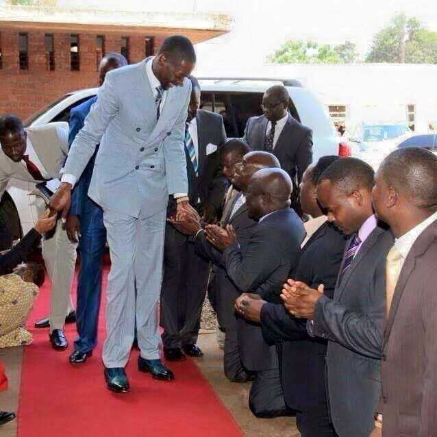 Men, Mbingas and Minions