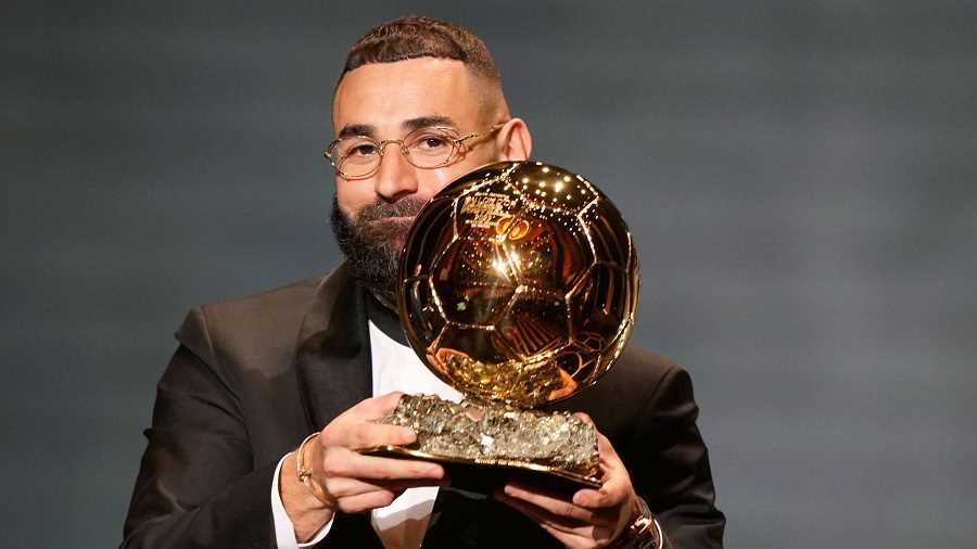 Karim Benzema Writes Own Piece Of History, Wins Ballon d’Or For 1st Time