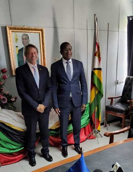 EU commits EUR 47 million to Zim health programmes and electoral processes