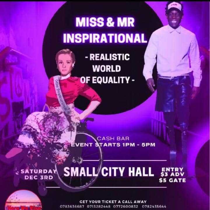 Mr and Miss Inspirational to promote rights of PWDs