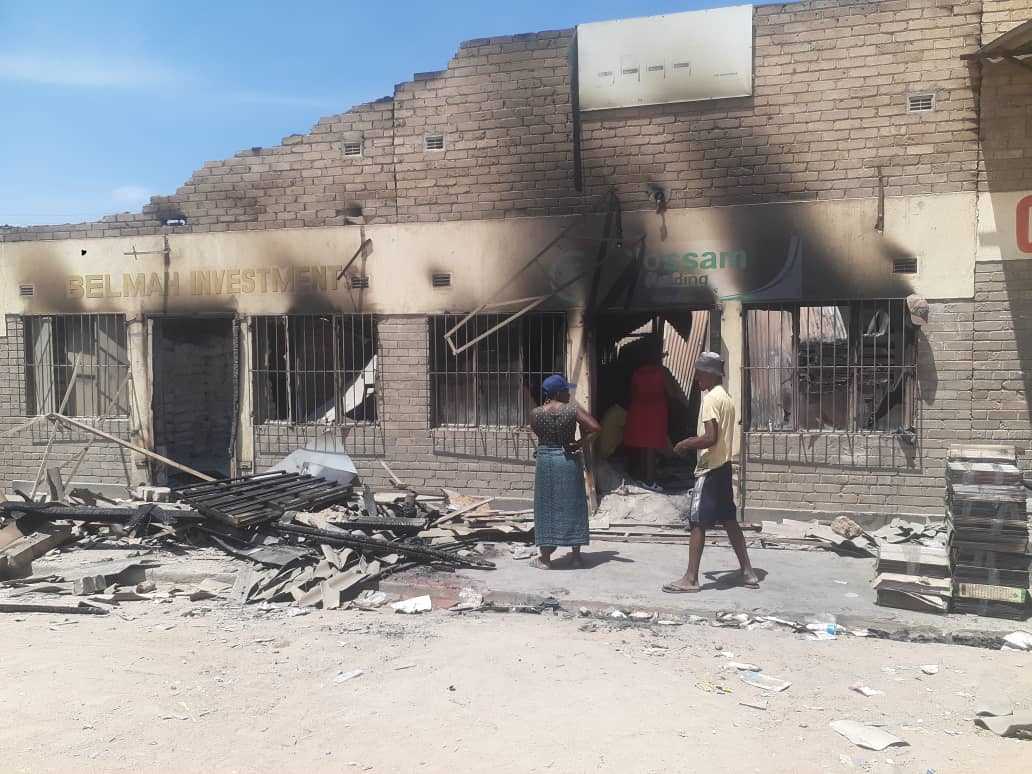Groceries, hardware items worth thousands destroyed by fire