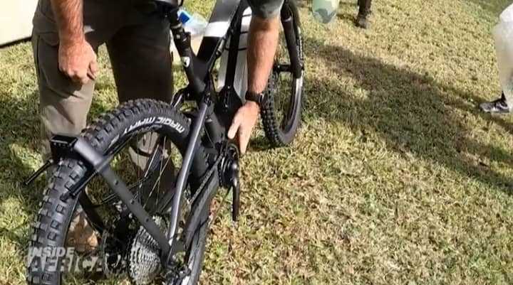 E-bikes a plus for anti-poaching teams