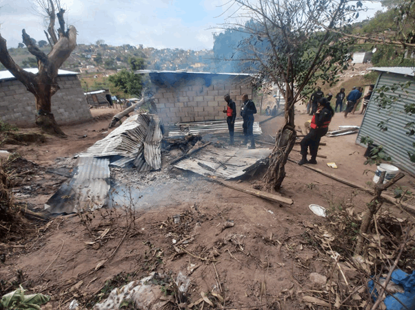 Zimbabwean throws huge suicide party then cremates himself in SA