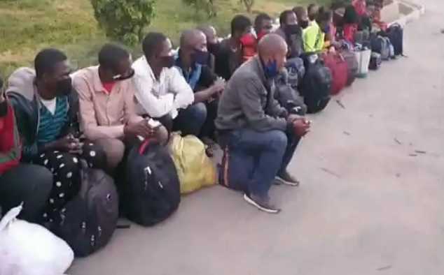 550 Malawians stuck in Zimbabwean jails
