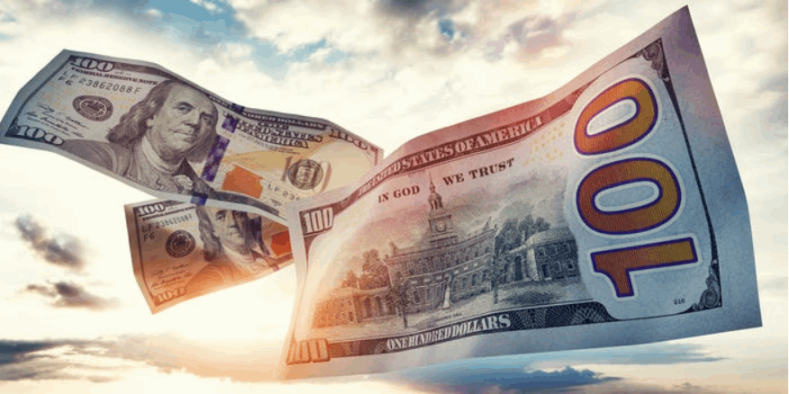 The dollar could crash from 20-year highs if the Fed pauses rate hikes in a weak economy, says top economist
