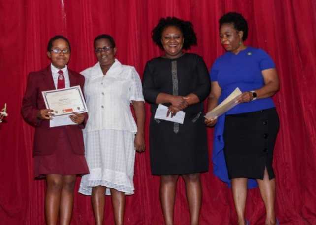 Zwangendaba High School student wins essay completion