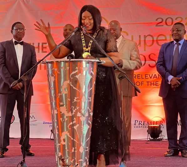 Lillian Mbayiwa elected MAZ President