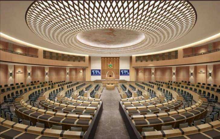 President set to deliver SONA at New Parliament Building