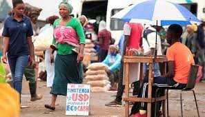 Zim year-on-year inflation falls