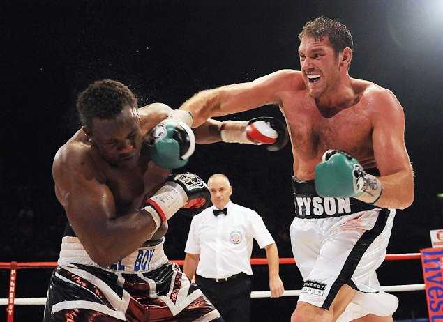 “Del Boy” Inks Contract For Trilogy with “The Gypsy King”