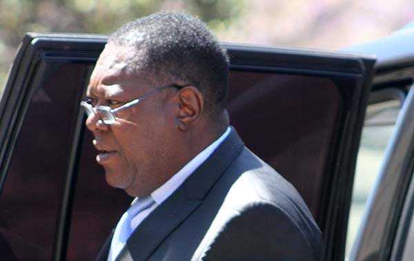 Ambrose Mutinhiri appointed envoy to Russia