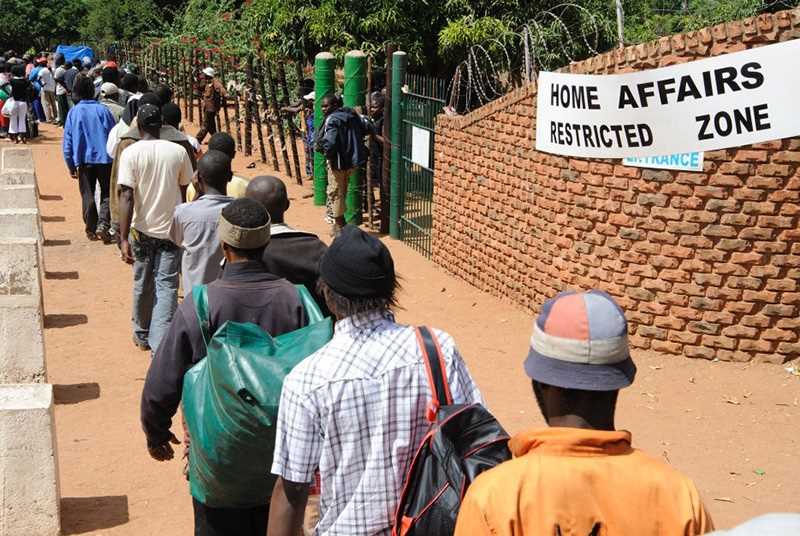 Zimbabweans in South Africa must comply with the laws of that country, the government has said
