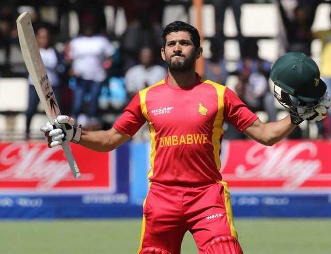 Sikandar Raza nominated for ICC Player of Month Awards for August 2022
