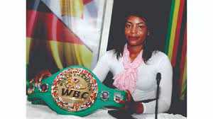 Chiwandire defends her title against Munoz on Oct. 1 in Zim