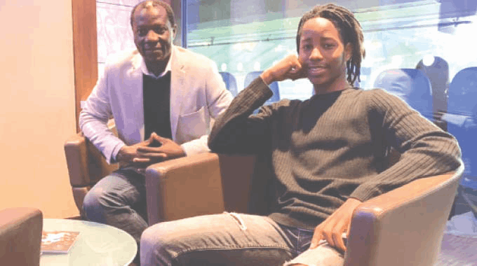 Benjani Jnr goes professional at 17