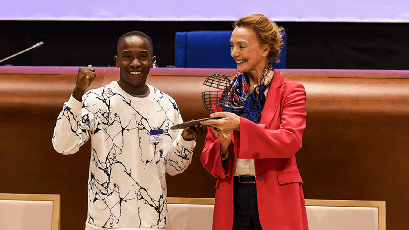 Zim’s Astrea Justice wins Council of Europe’s Democracy Innovation Award