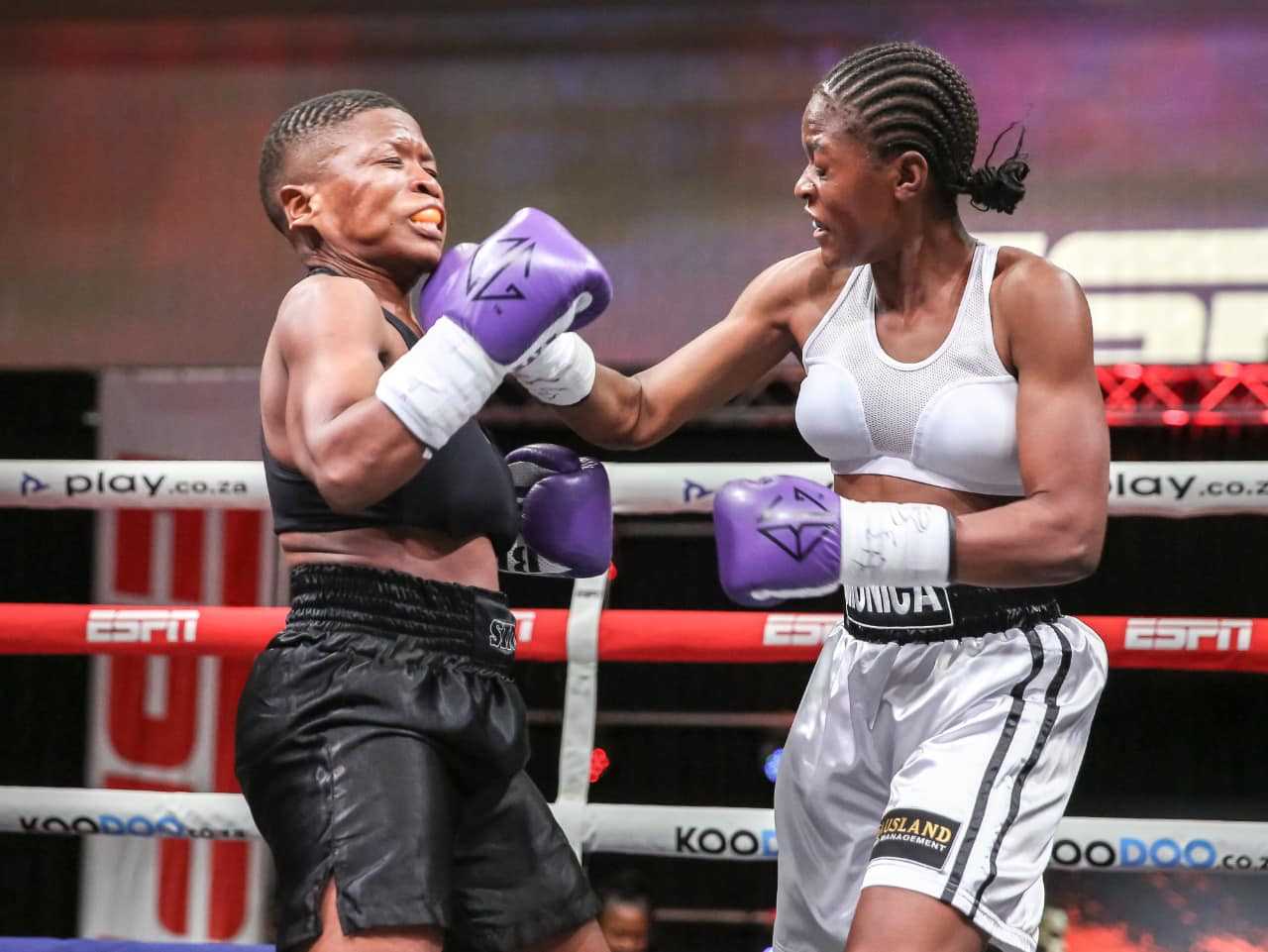 Mkandla, Another Super-bantamweight Boxing Gem Unearthed