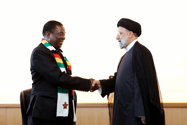 Tehran calls for activation of joint economic commission with Zimbabwe