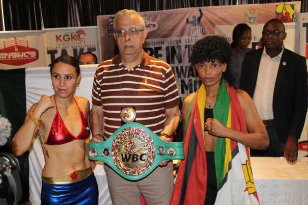 WBC Vice-President Showers Praises For Zim Boxing, Predicts a Tough Interim World Title Contest
