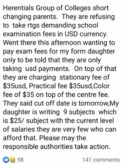 Nation urges ZACC and Zimsec to probe centres as exam registration is extended