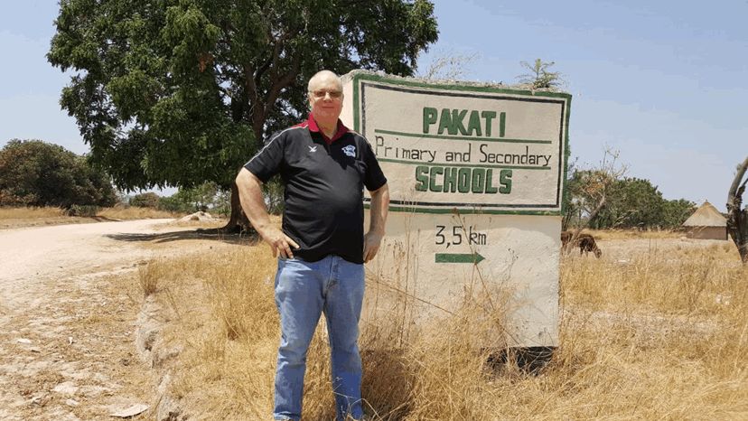 31 years later, former teacher returns to gift ICT gadgets to Pakati, Murehwa