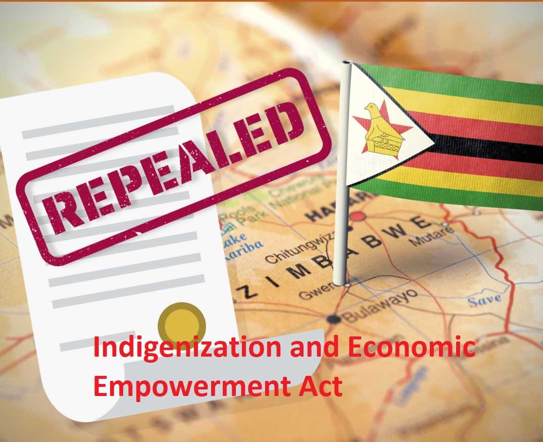Zimbabwe Opens For International Investors As Government Scraps Indigenisation Law