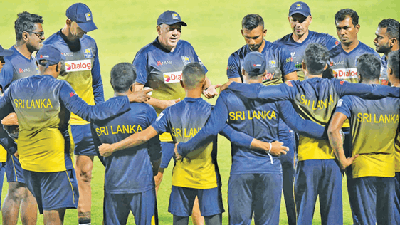 Chevrons face full strength Sri Lanka in friendly today