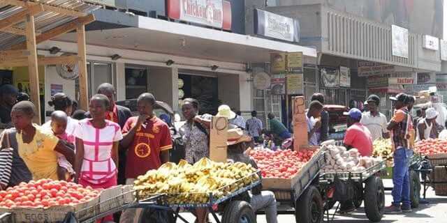 Harare City Reviews Tariffs for Vendors