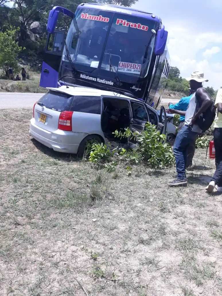 3 killed in Roy-Chiredzi road head-on collision