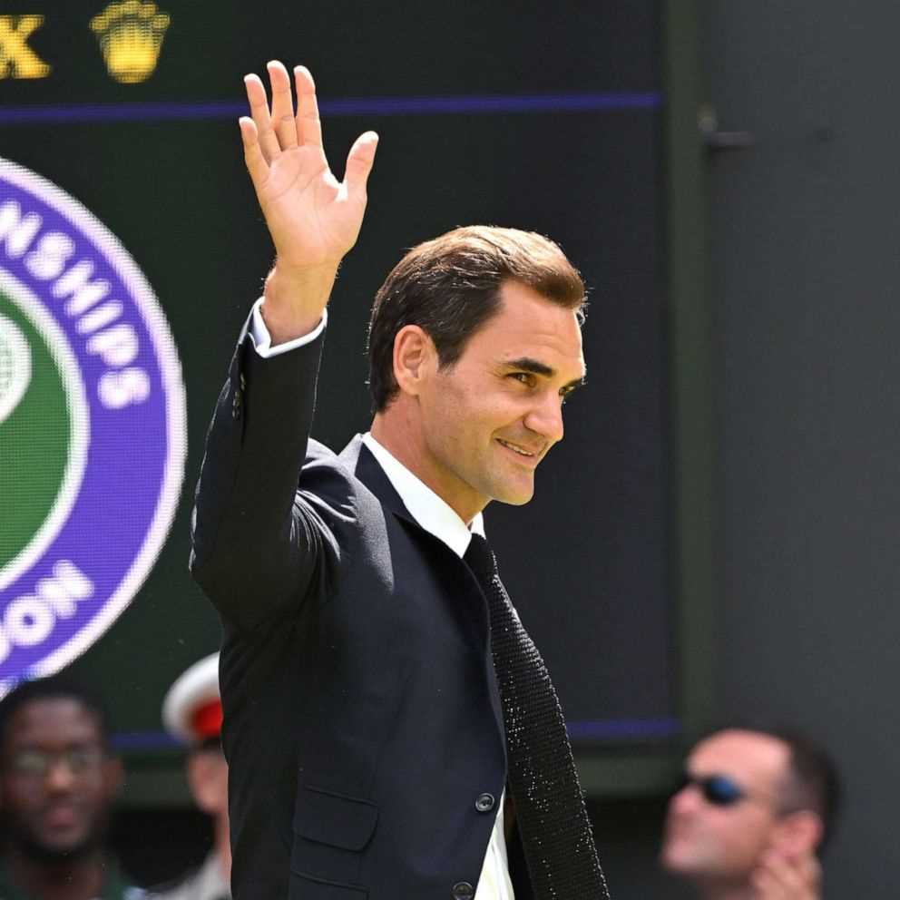 Swiss tennis star Roger Federer today announced his days on the court come to an end next week when he takes part in the Laver Cup tournament in London.