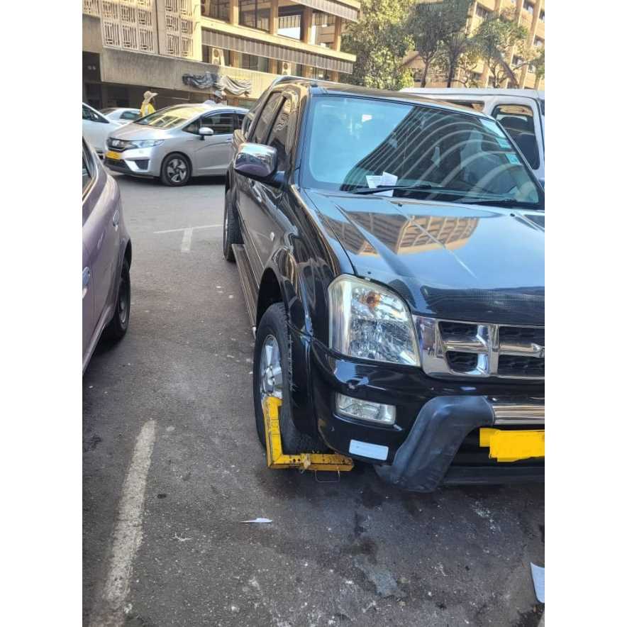 You can avoid getting clamped in Harare CBD