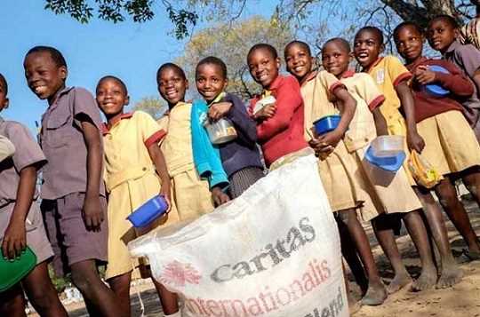 Govt hails Caritas for its work