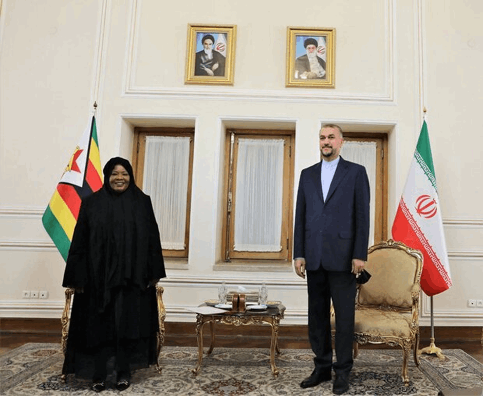 Iran, Zimbabwe discuss expanding bilateral cooperation
