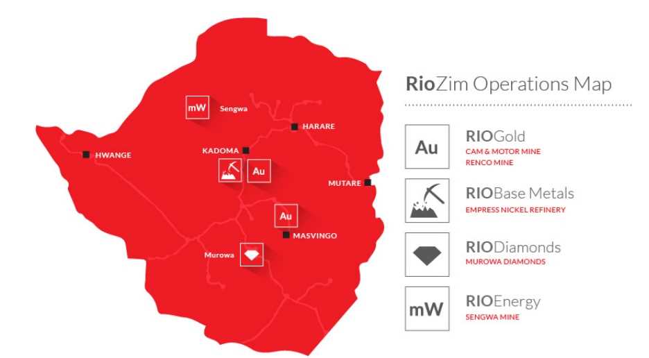 RioZim moves into Africa with acquisition of Namibia’s Sperrgebiet Diamond Mine