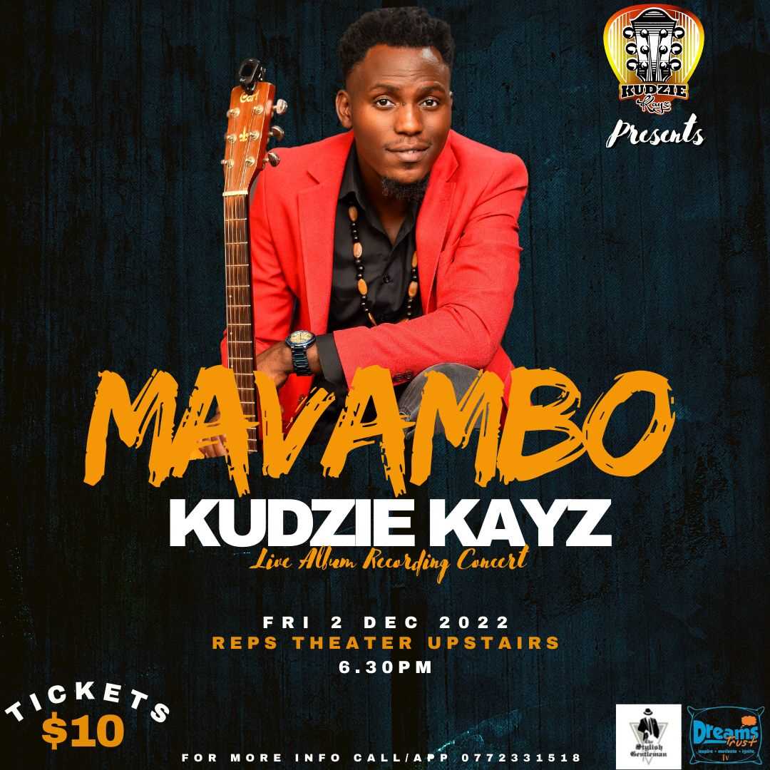 Mavambo set for live album recording