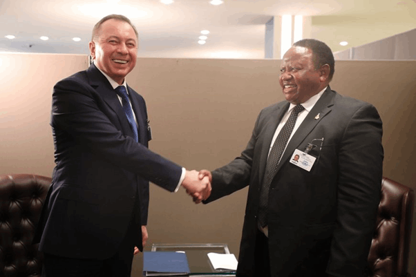 Belarus expresses interest in joint energy, transport, construction and agriculture projects with Zim