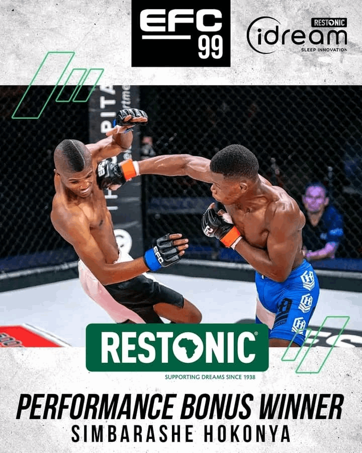 “The Hawk” Cruises To Victory In Debut EFC Fight