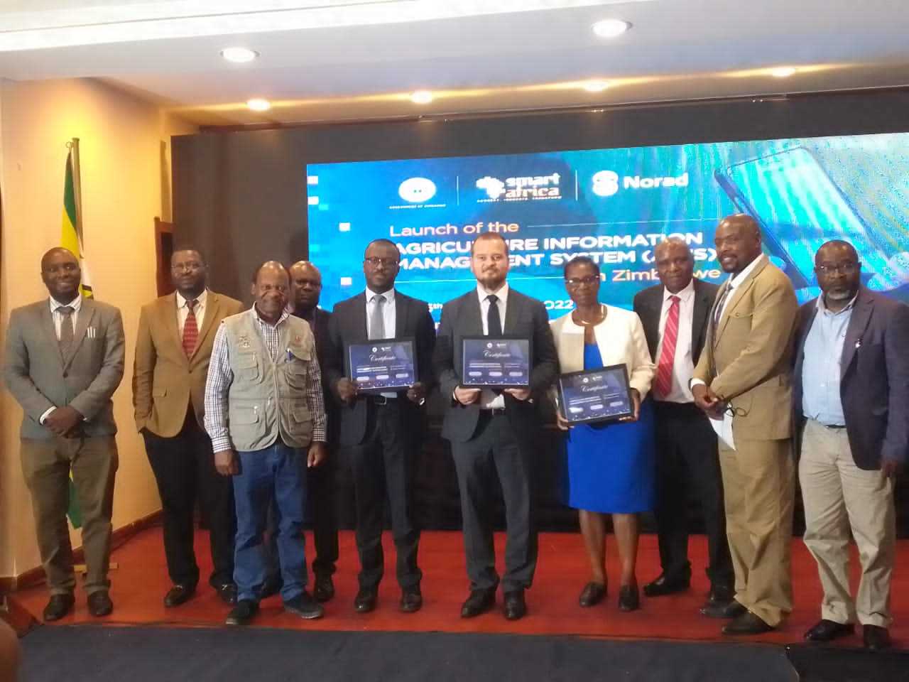 Zim partners Smart Africa in developing agric data mapping system